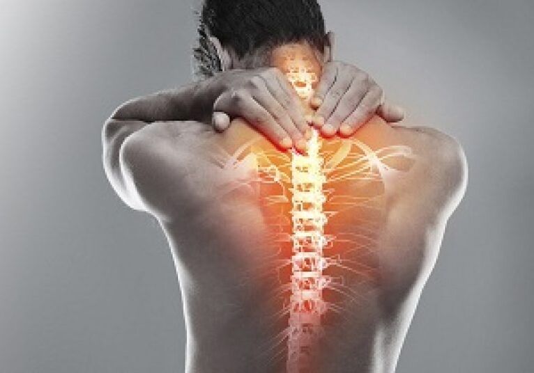 Torasik osteokondroz ile omurların kemik dokusunun yapısı değişir